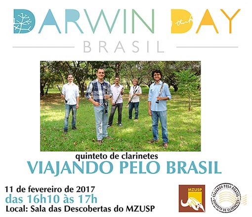 Darwin Day Brasil – Museu de Zoologia da USP